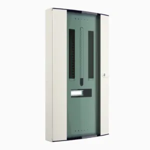 12 Way 125A TPN Board Glazed