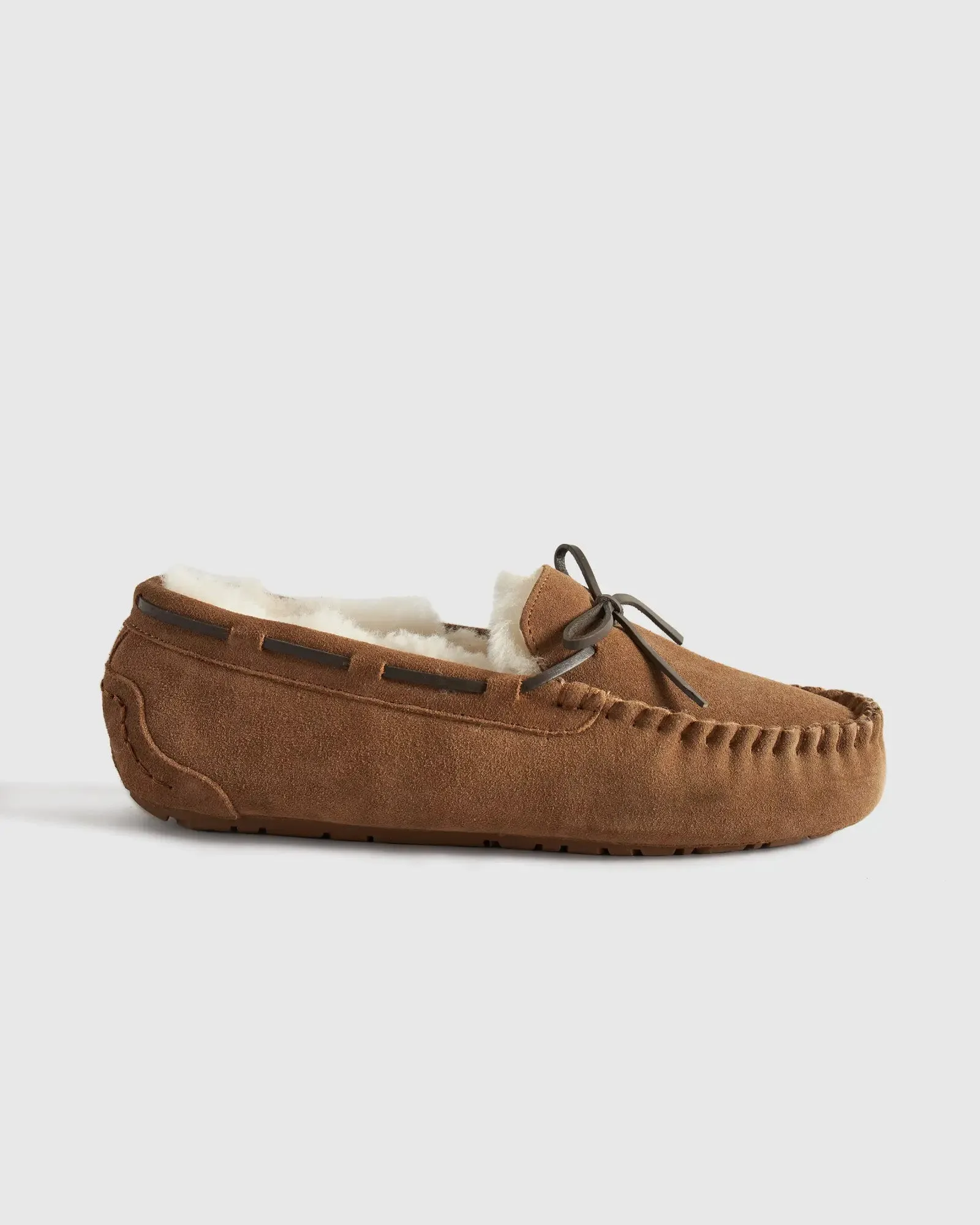 Australian Shearling Moccasin Women's Slippers