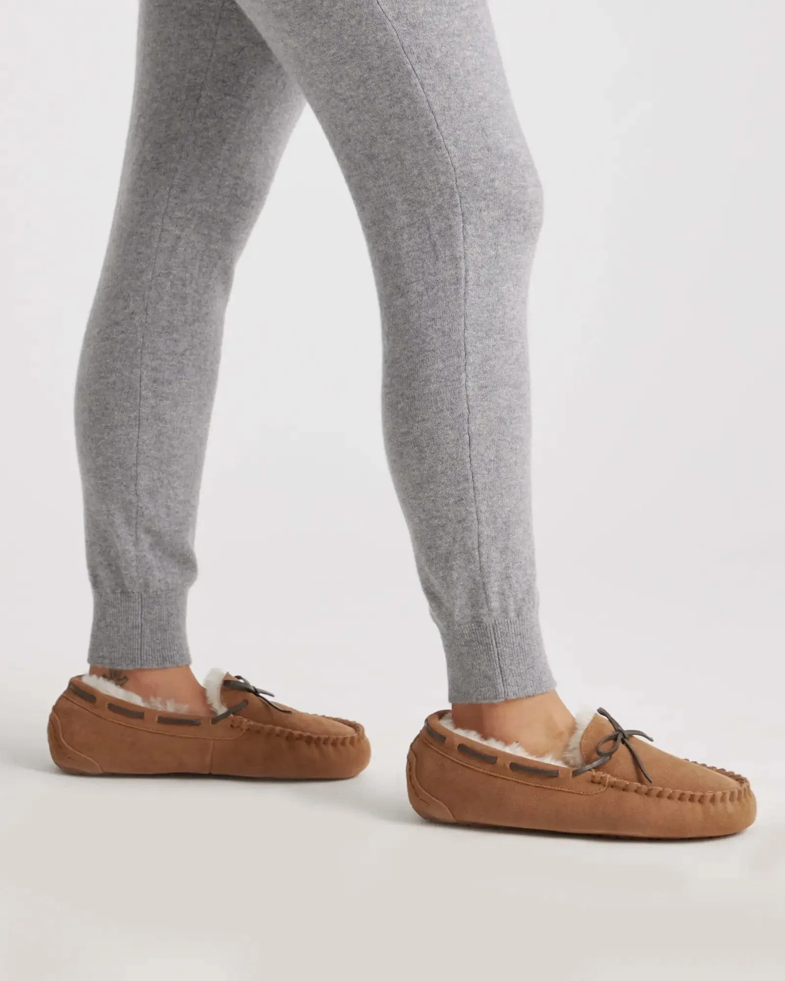 Australian Shearling Moccasin Women's Slippers