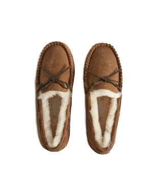Australian Shearling Moccasin Women's Slippers