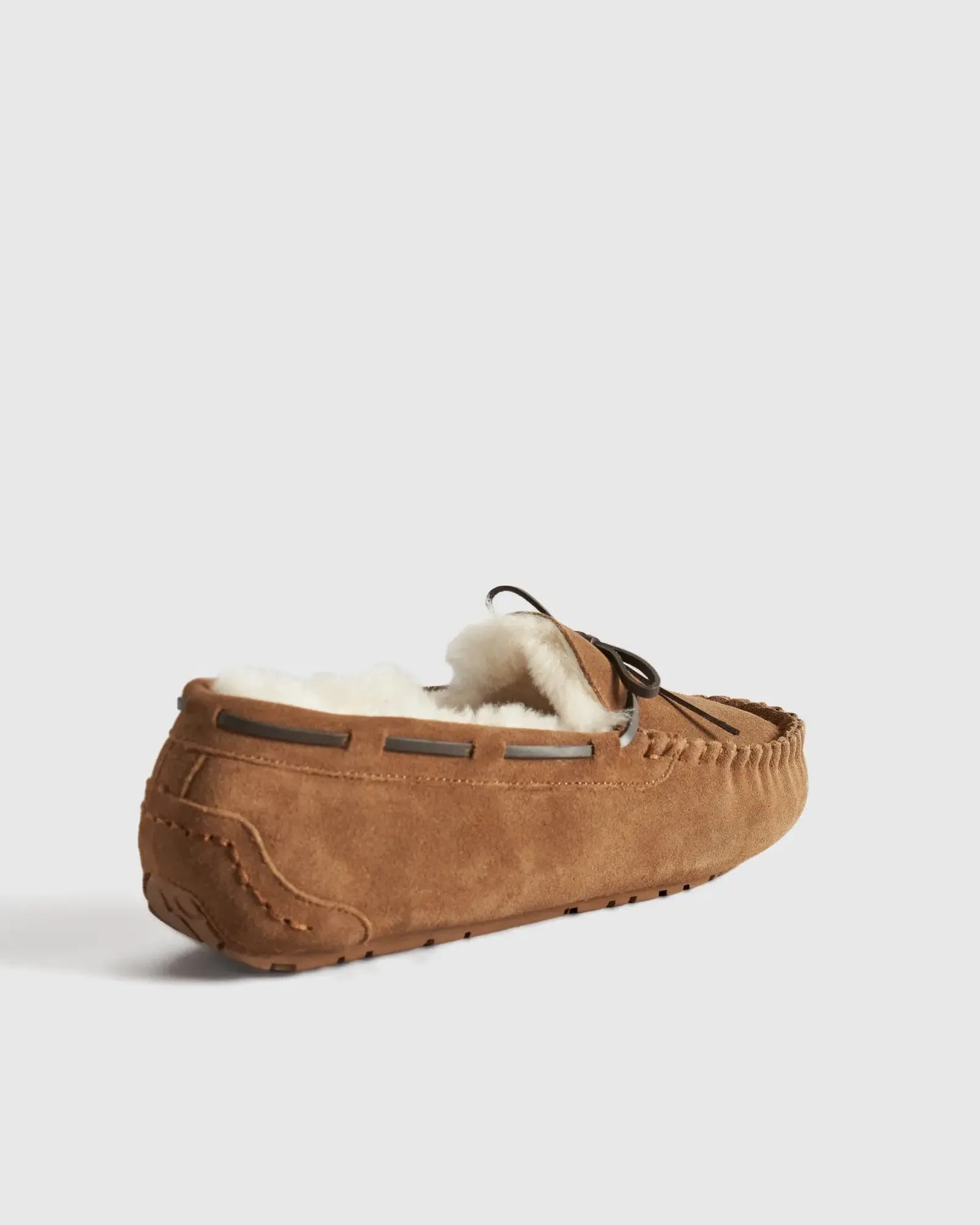 Australian Shearling Moccasin Women's Slippers