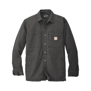 Carhartt Rugged Flex Fleece-Lined Shirt Jacket
