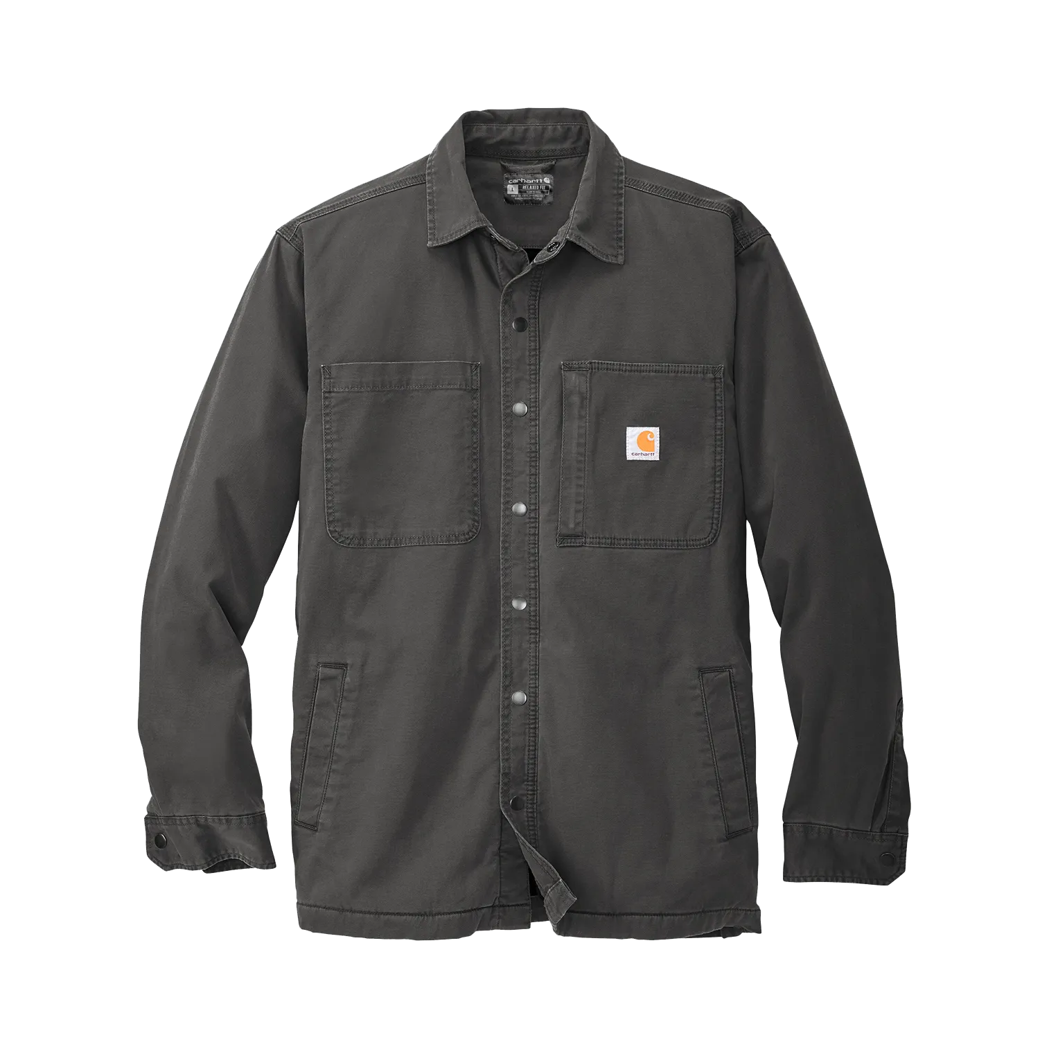 Carhartt Rugged Flex Fleece-Lined Shirt Jacket