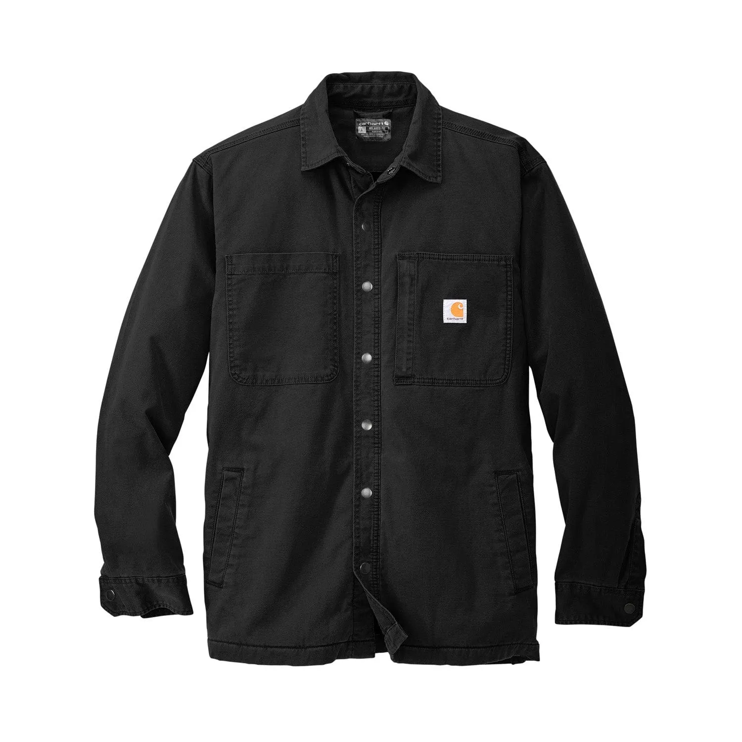 Carhartt Rugged Flex Fleece-Lined Shirt Jacket