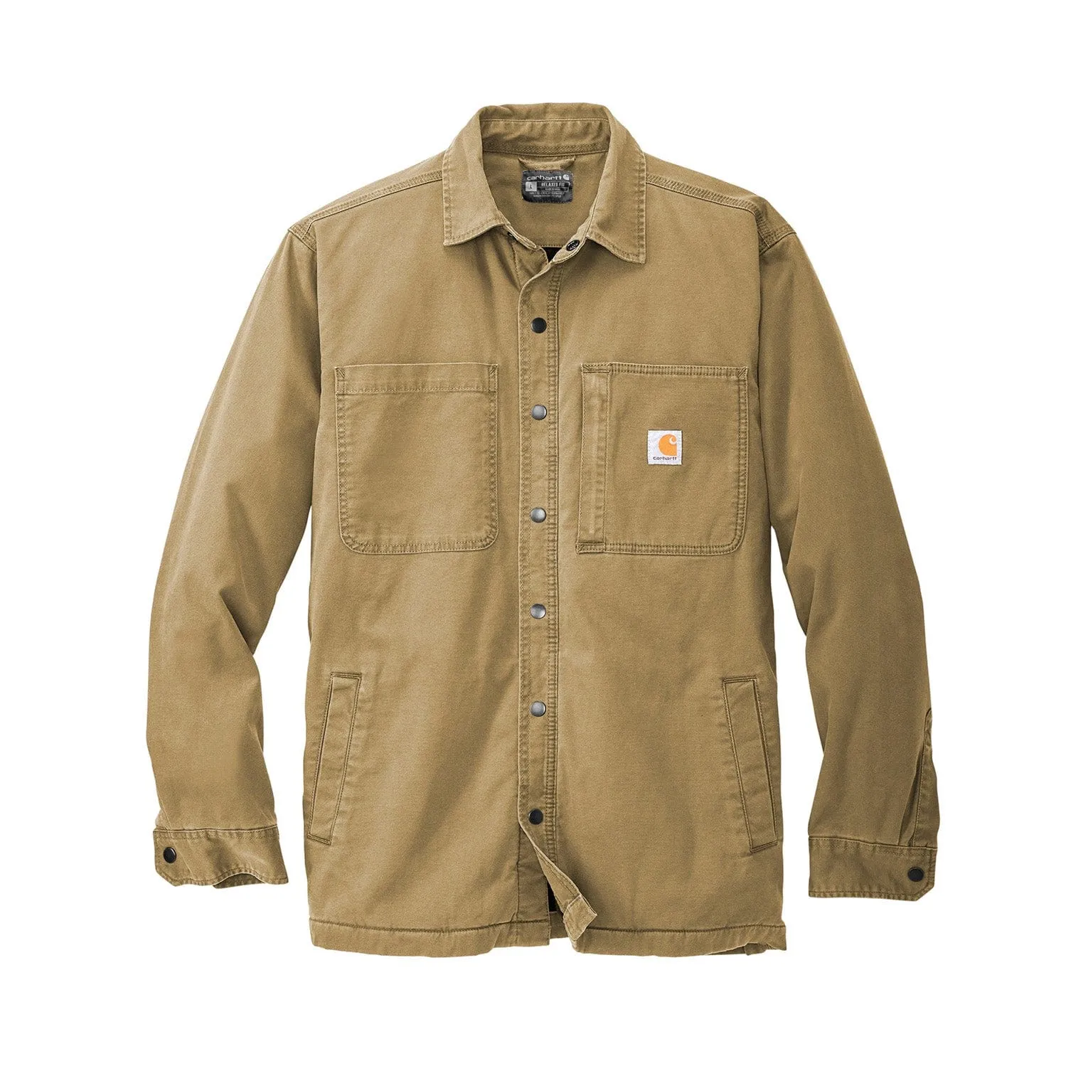 Carhartt Rugged Flex Fleece-Lined Shirt Jacket
