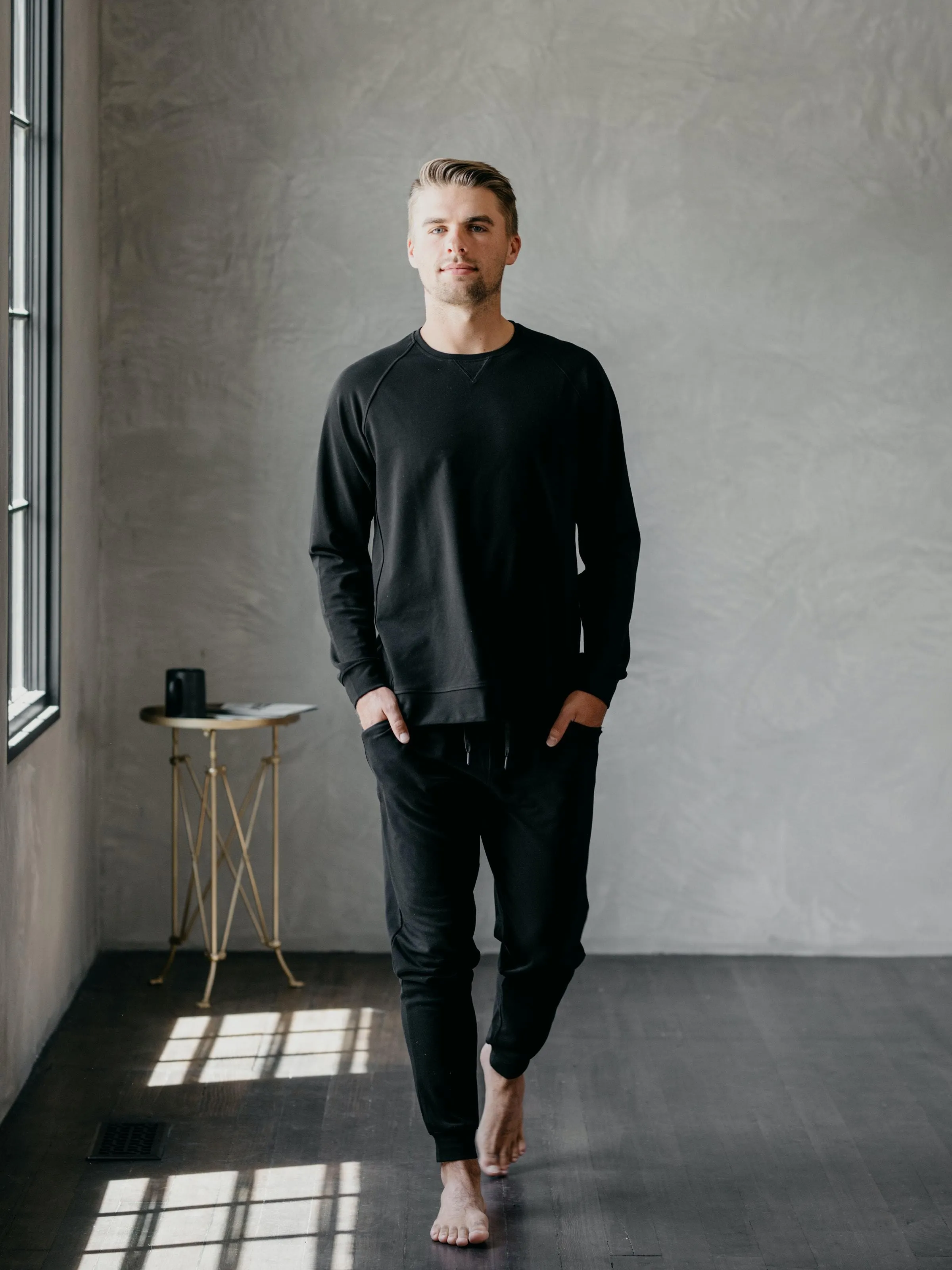 Cozy Earth Men's Bamboo Jogger Pant