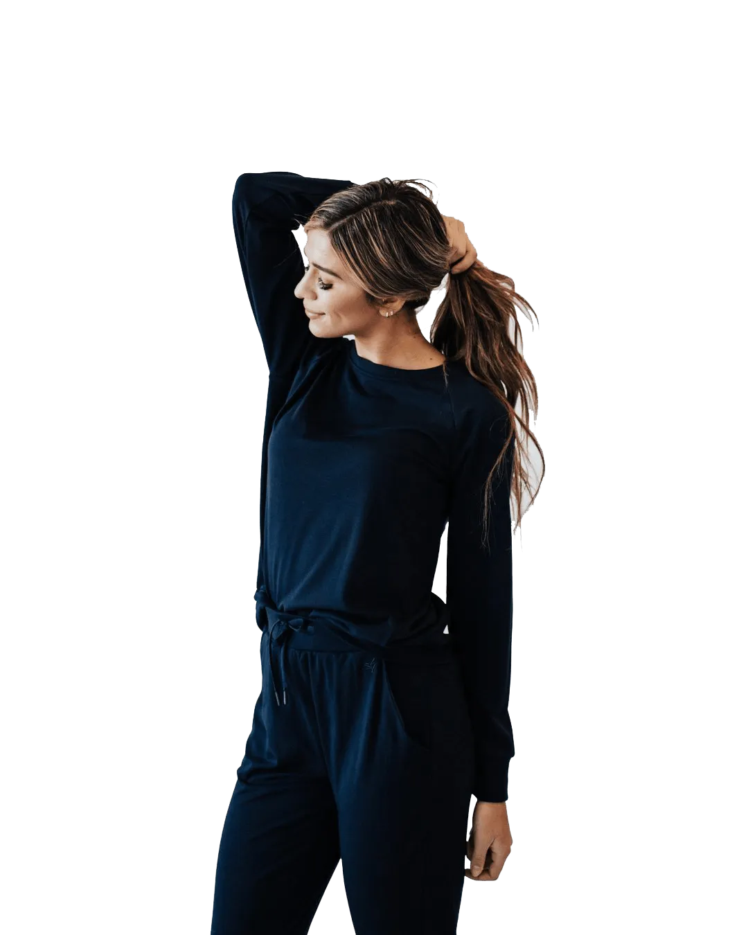 Cozy Earth Women's Bamboo Pullover Crew