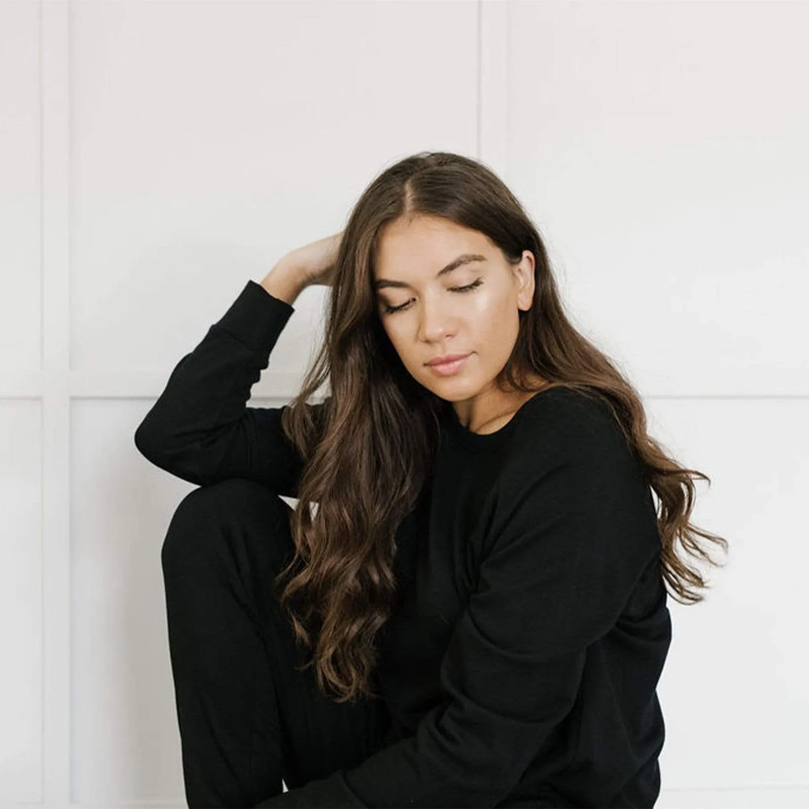 Cozy Earth Women's Bamboo Pullover Crew