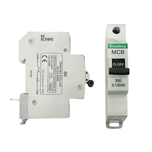 Crabtree Starbreaker 61/B06 MCB 6A Curve B