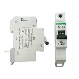 Crabtree Starbreaker 61/B06 MCB 6A Curve B