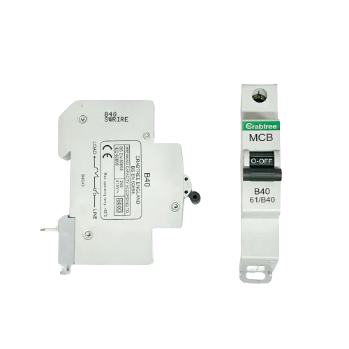 Crabtree Starbreaker 61/B40 MCB 40A Curve B