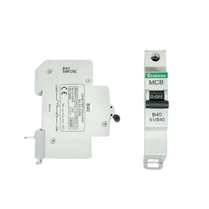 Crabtree Starbreaker 61/B40 MCB 40A Curve B