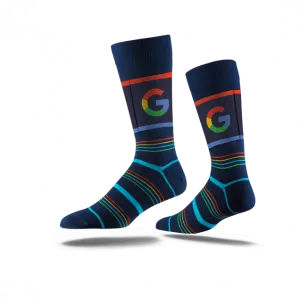 Custom Printed Business Sock