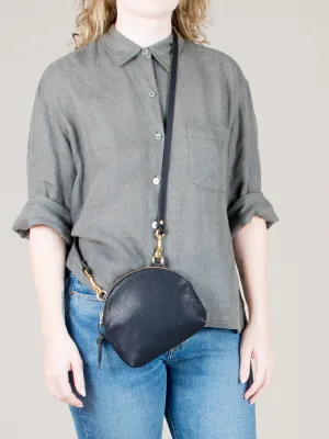 ELEVEN THIRTY - ANNI MINI MINI BAG - BLACK LEATHER