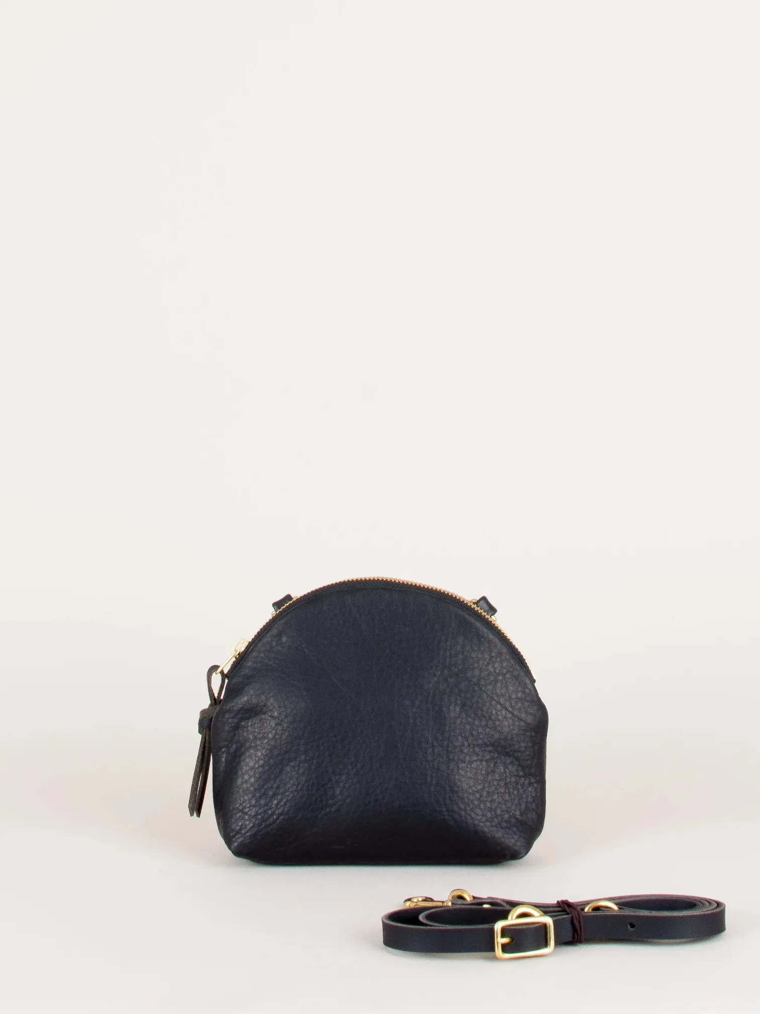 ELEVEN THIRTY - ANNI MINI MINI BAG - BLACK LEATHER