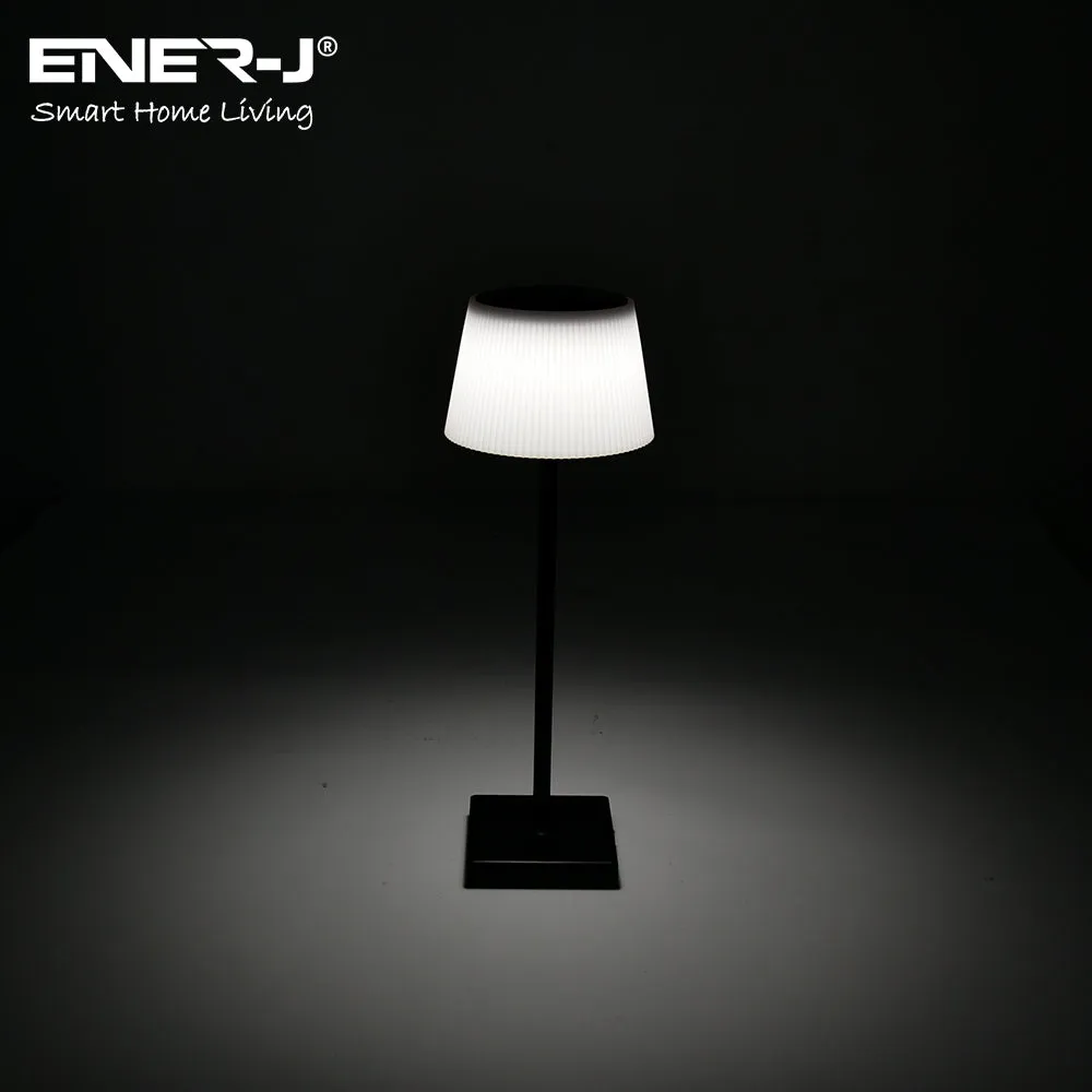 Ener J 4W Wireless LED Table Lamp CCT & Dimming, IP44