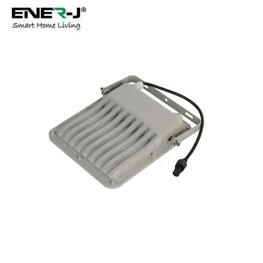 Ener J Smart Solar Powered 300W LED Floodlight with IP65 Remote Control
