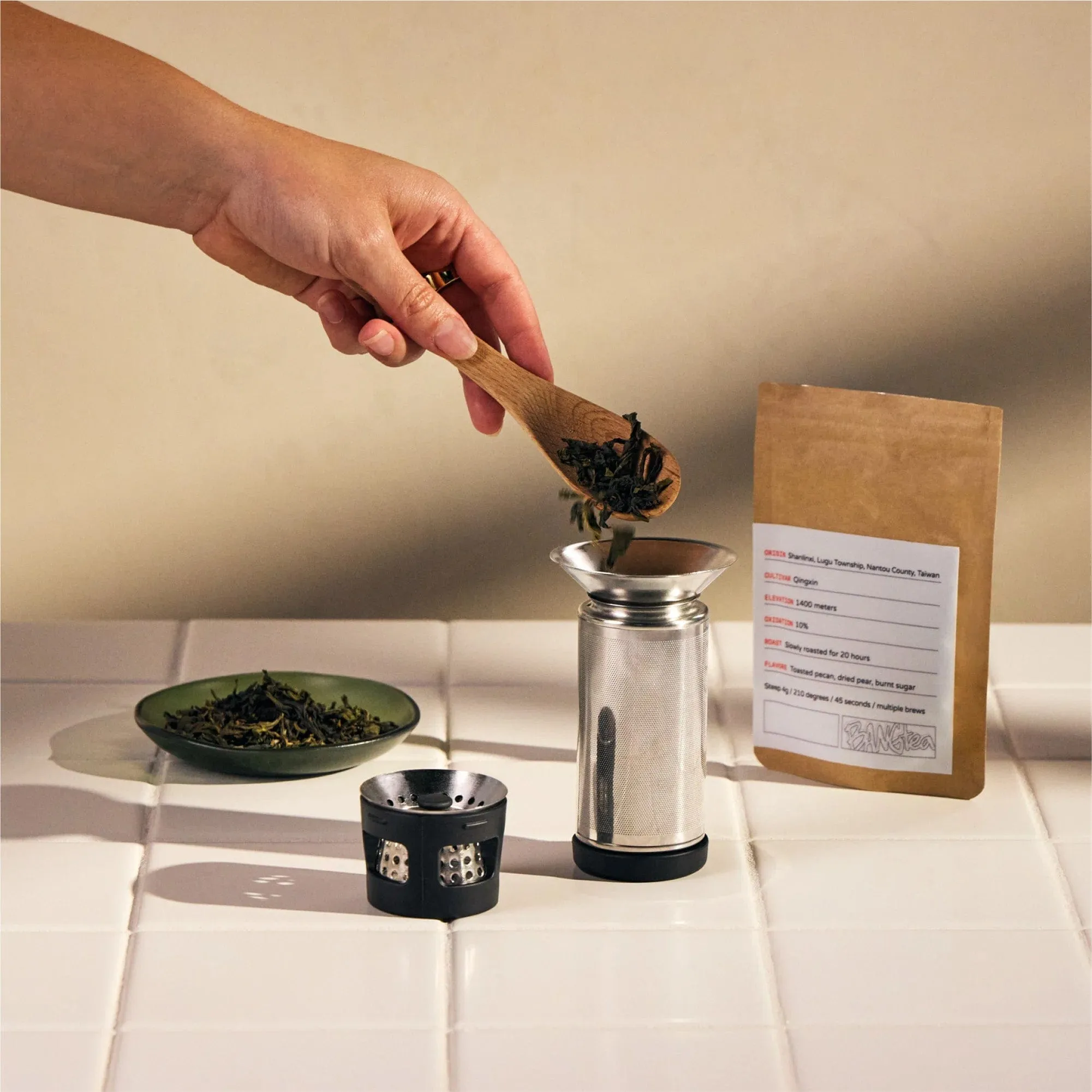 Fellow Carter Infuser Set