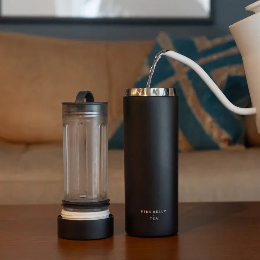 Firebelly Tea Stop-Infusion Travel Mug