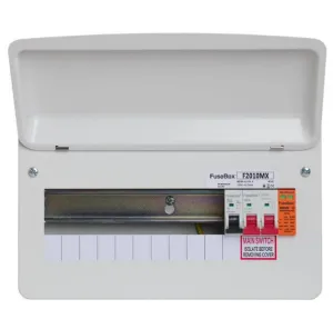 FuseBox 100A MAIN SWITCH 10 WAY T2 SPD inc. TAIL CLAMP
