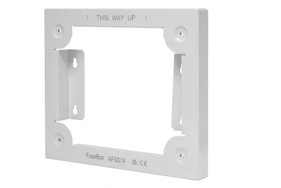FuseBox 14P SURFACE SPACER (METAL) 30mm