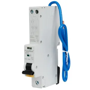 FuseBox 30MA 2 Pole AFDD RCBO 16A