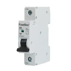 FuseBox MT06B631 B CURVE MCB 6kA 1P 63A