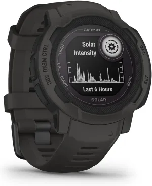 Garmin Instinct 2, Solar, 45mm - Black