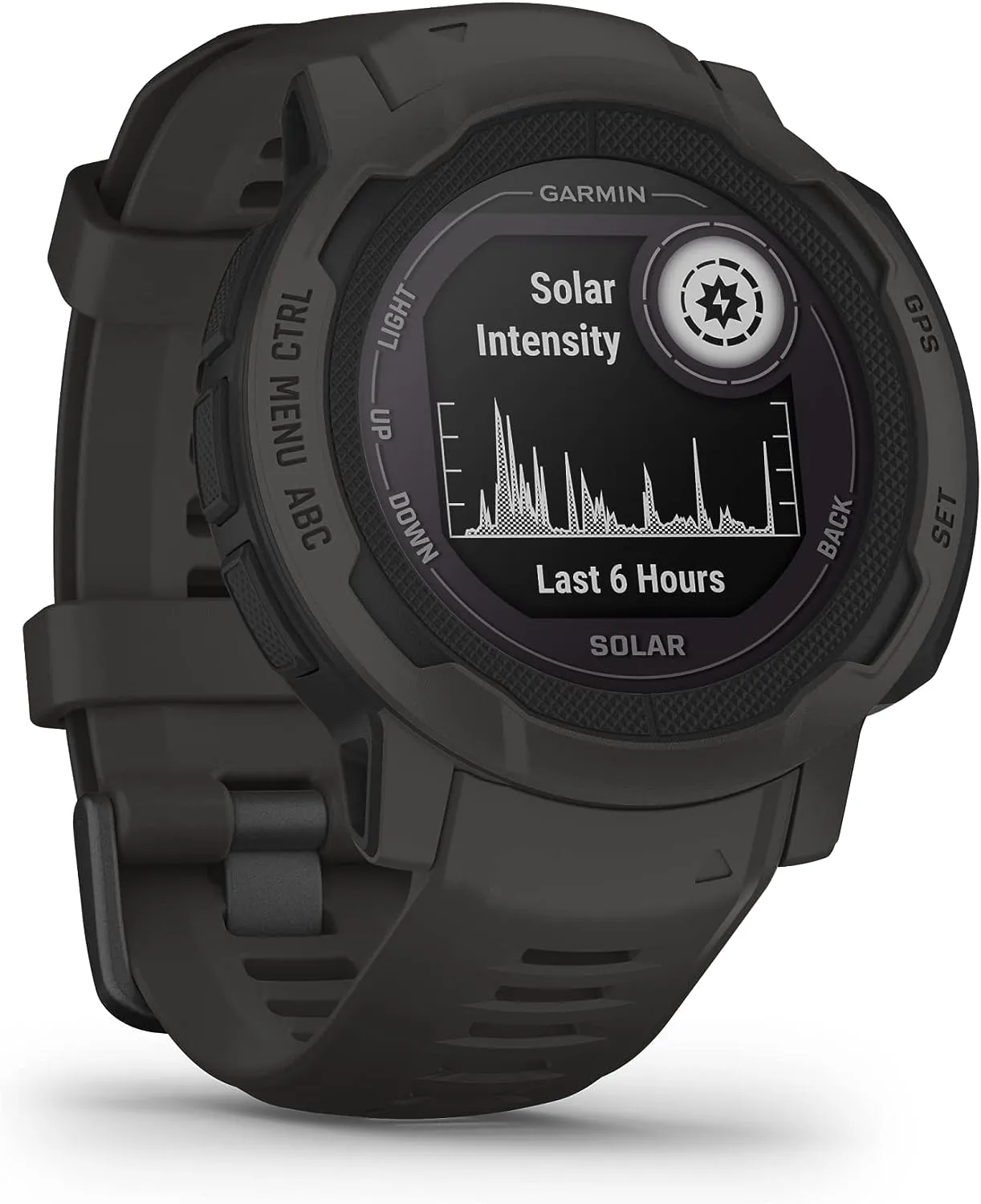 Garmin Instinct 2, Solar, 45mm - Black