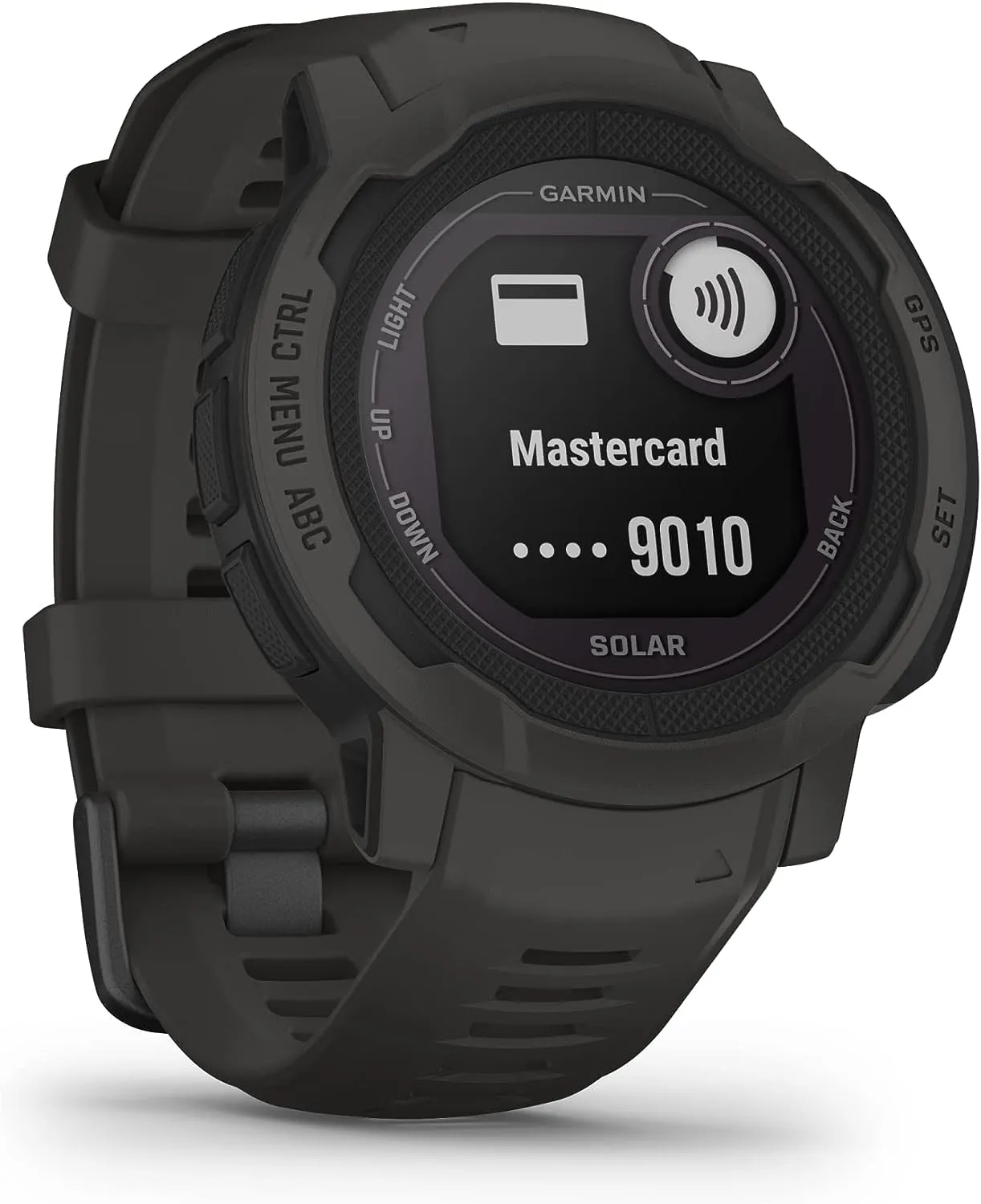 Garmin Instinct 2, Solar, 45mm - Black