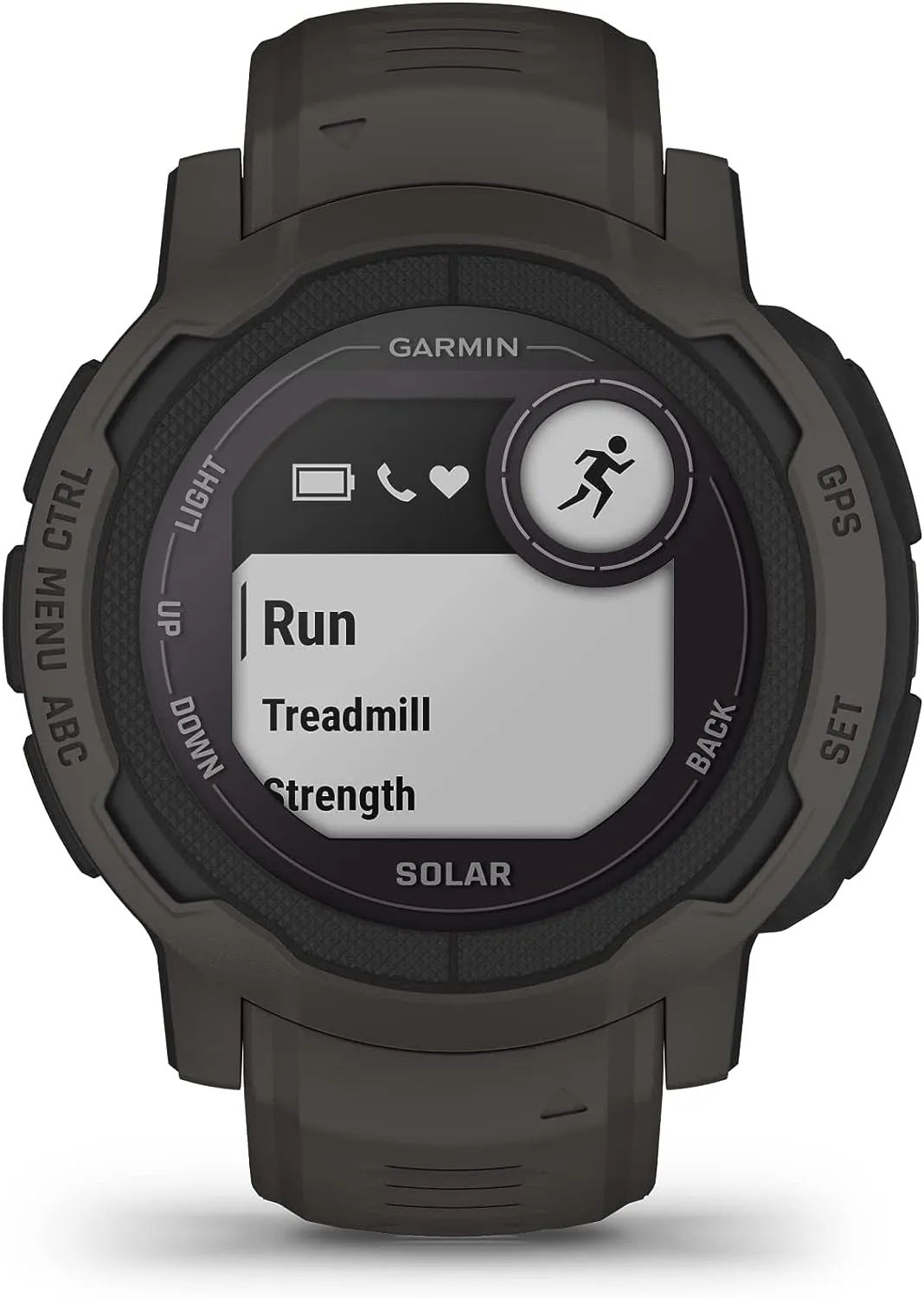 Garmin Instinct 2, Solar, 45mm - Black