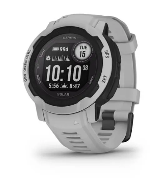 Garmin Instinct 2, Solar, 45mm - Mist Gray