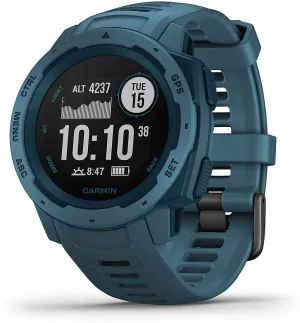Garmin Instinct - Lakeside Blue Smartwatch