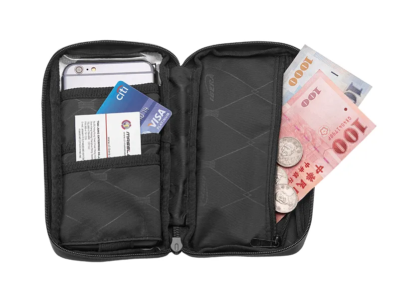 Ibera Phone Wallet (Stem Clamp)