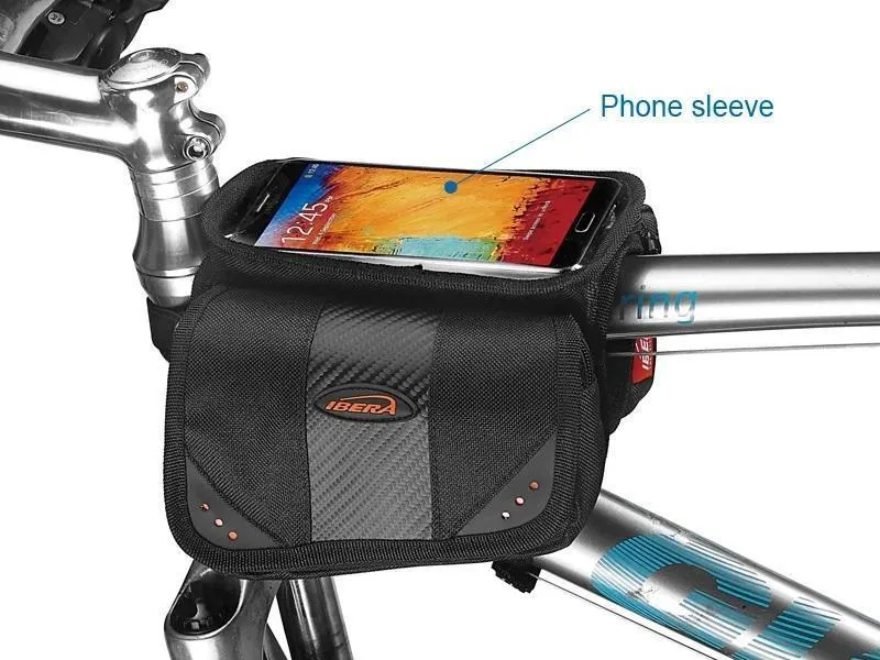 Ibera Top Tube Mini Pannier Bag