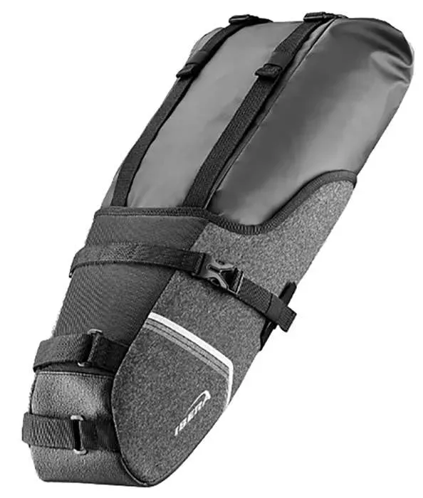 Ibera Waterproof Seatpak Carryall (Black)