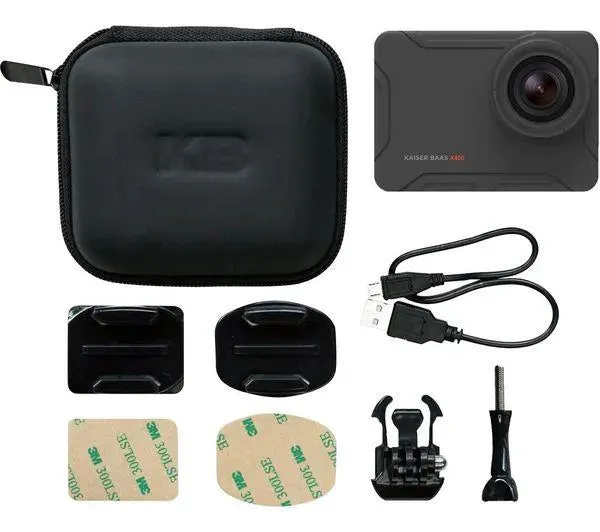Kaiser Baas X450 Action Camera 4K 30FPS
