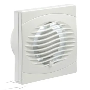 Manrose BVF100T Extractor Fan with Timer