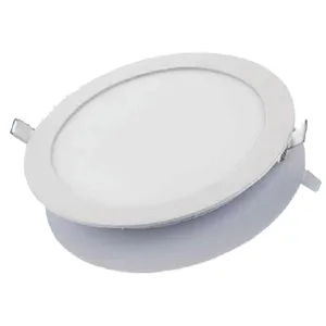 Megalux RLP6W 6w LED Round Panel 6000k