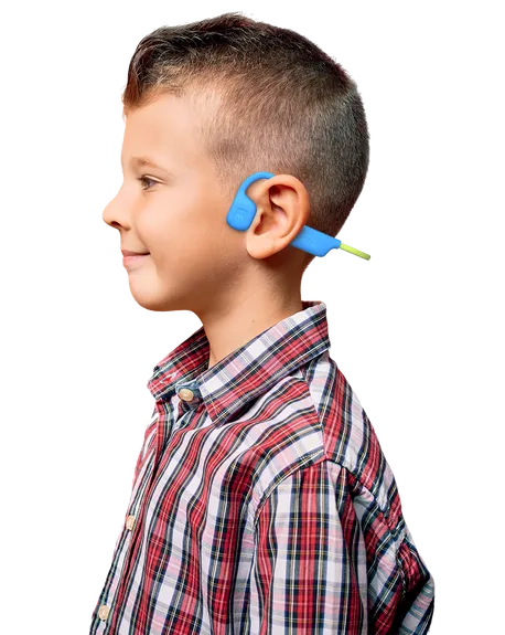 myFirst Headphones AirWaves, Air Conduction - Pink