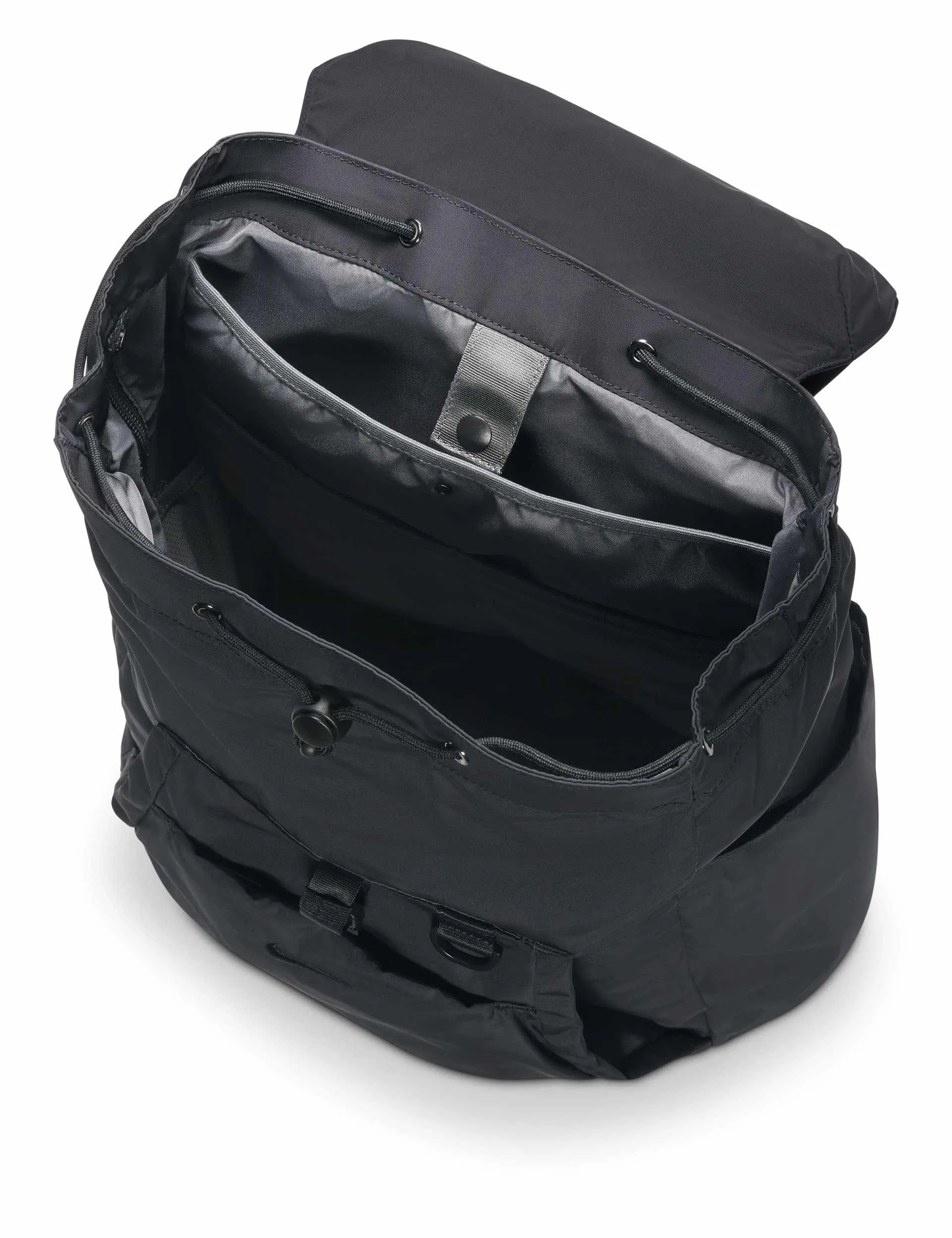 One Backpack - Black/Iron Grey