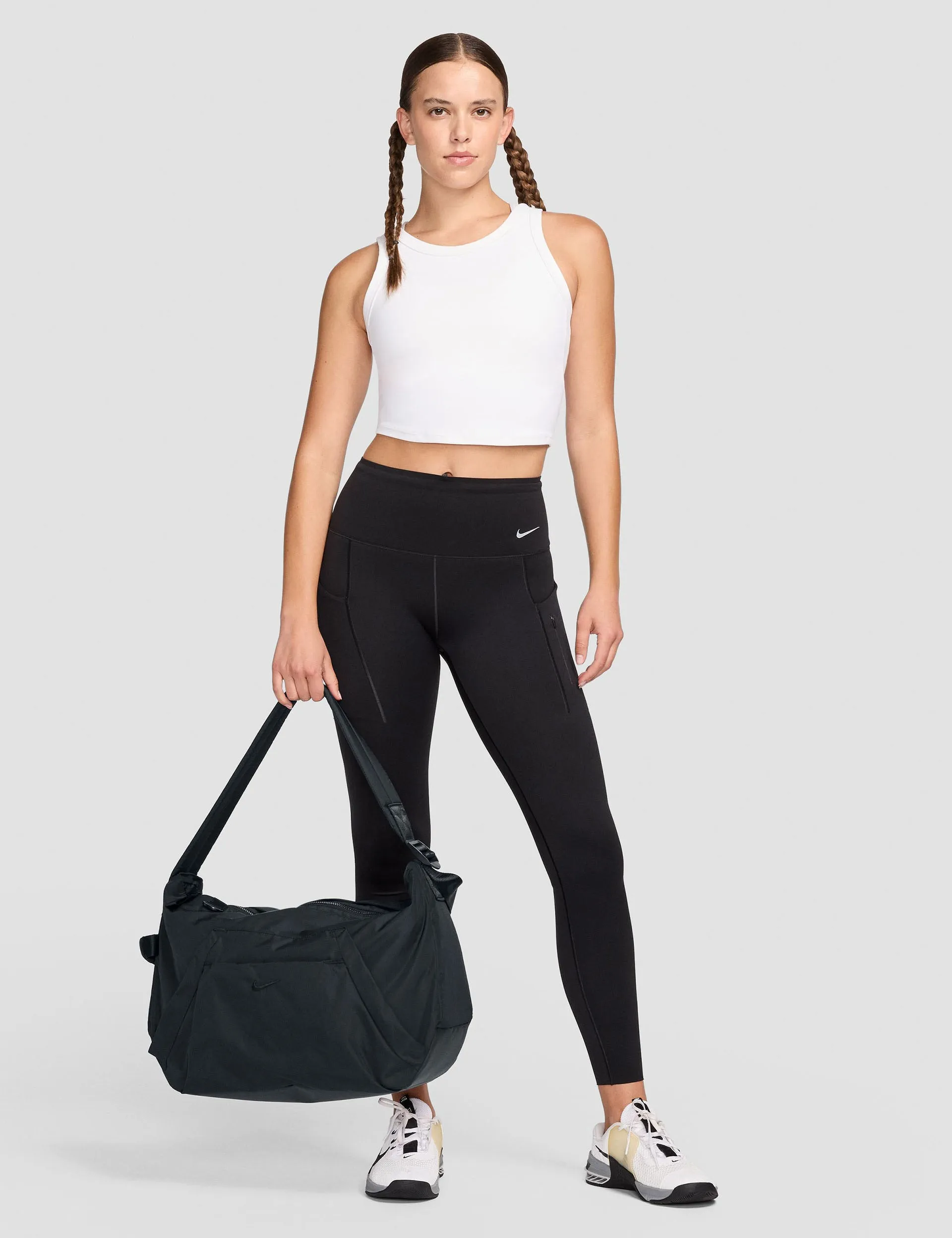 One Tote Bag - Black/Iron Grey