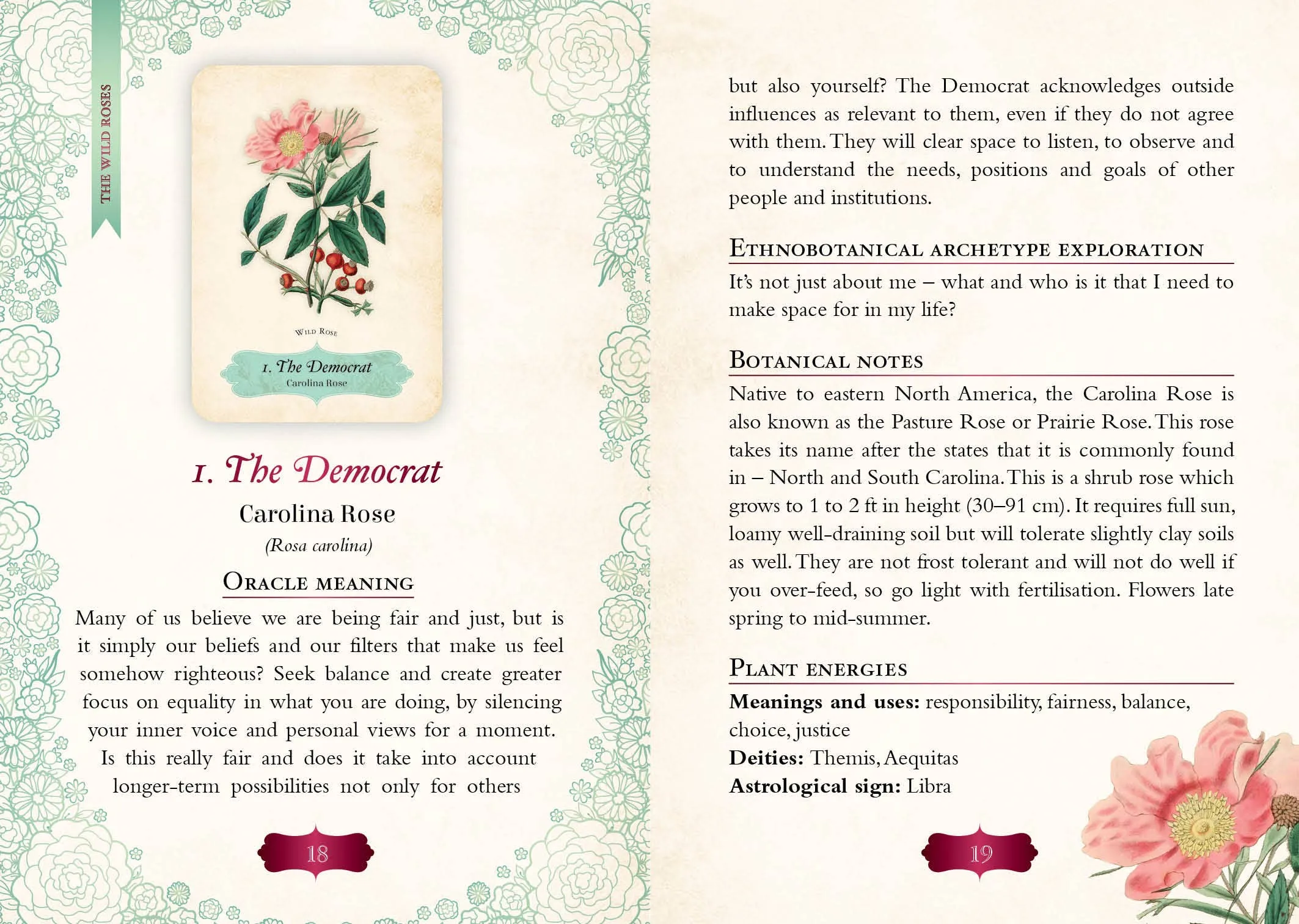 Oracle of the Roses