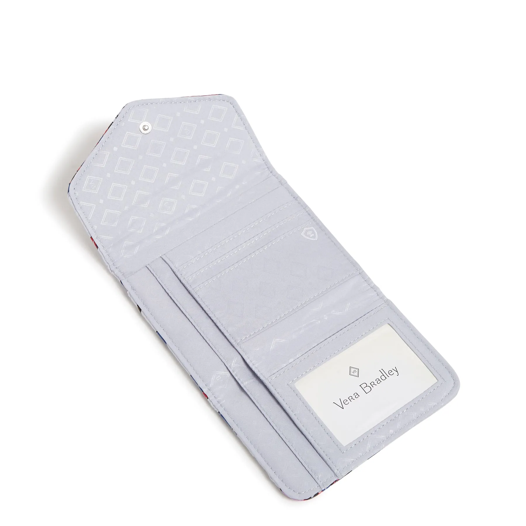 Outlet Cotton Mini Tri-Fold Wallet