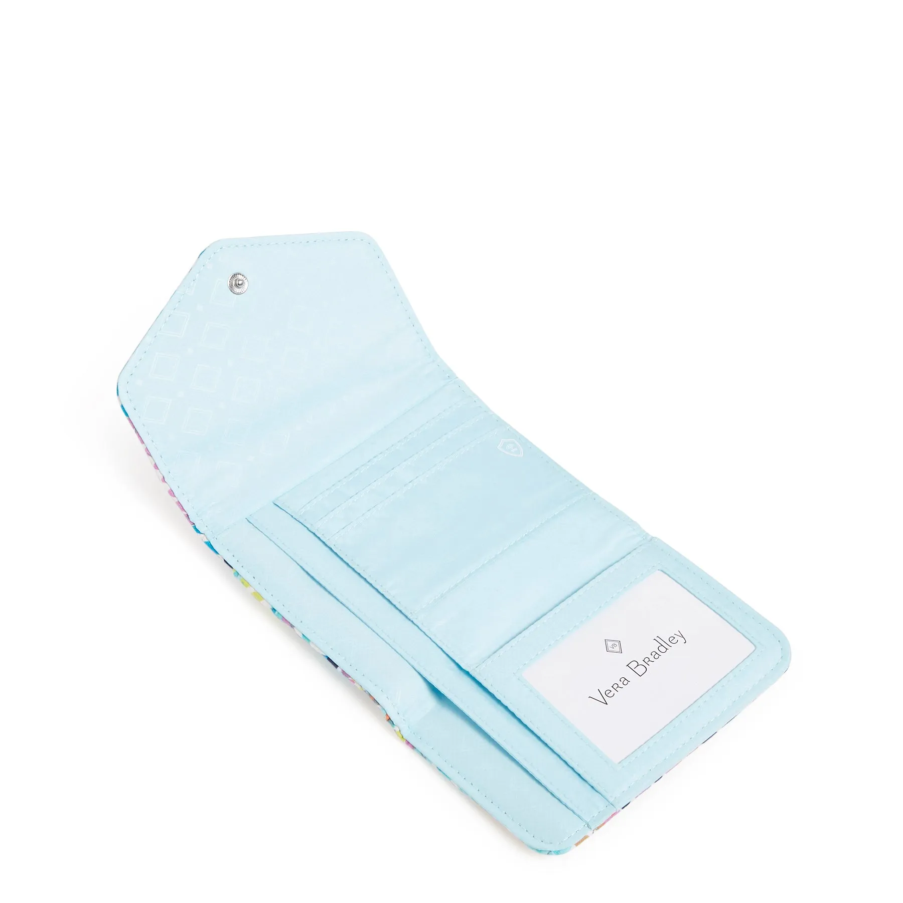 Outlet Cotton Mini Tri-Fold Wallet