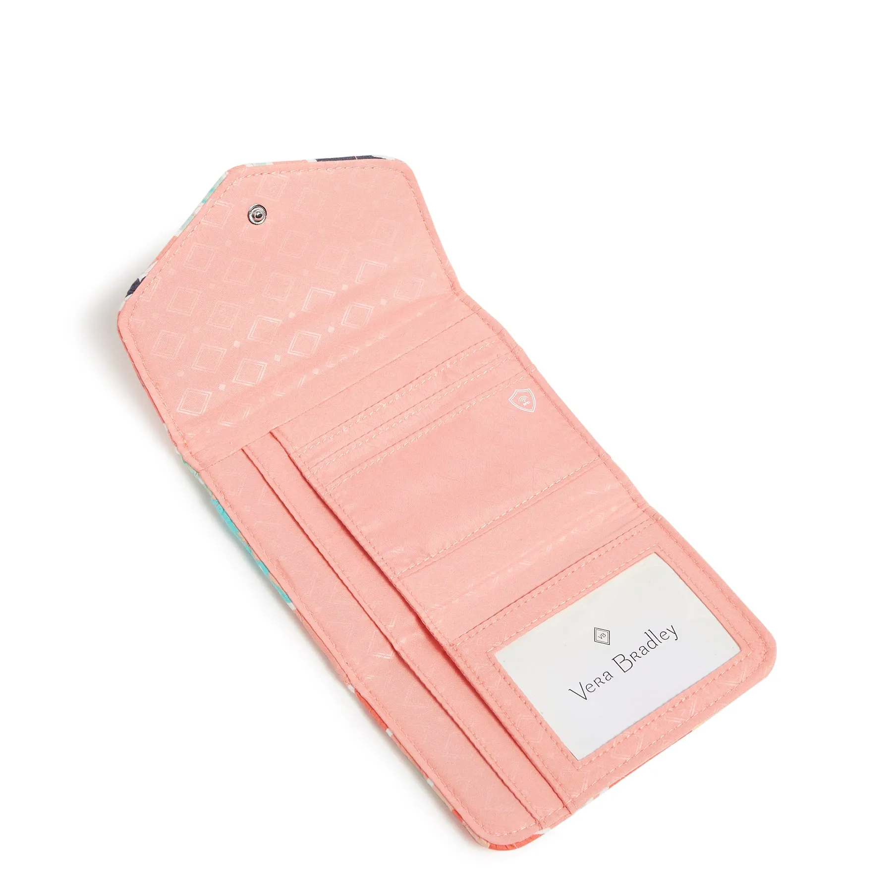 Outlet Cotton Mini Tri-Fold Wallet