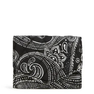 Outlet Cotton Mini Tri-Fold Wallet