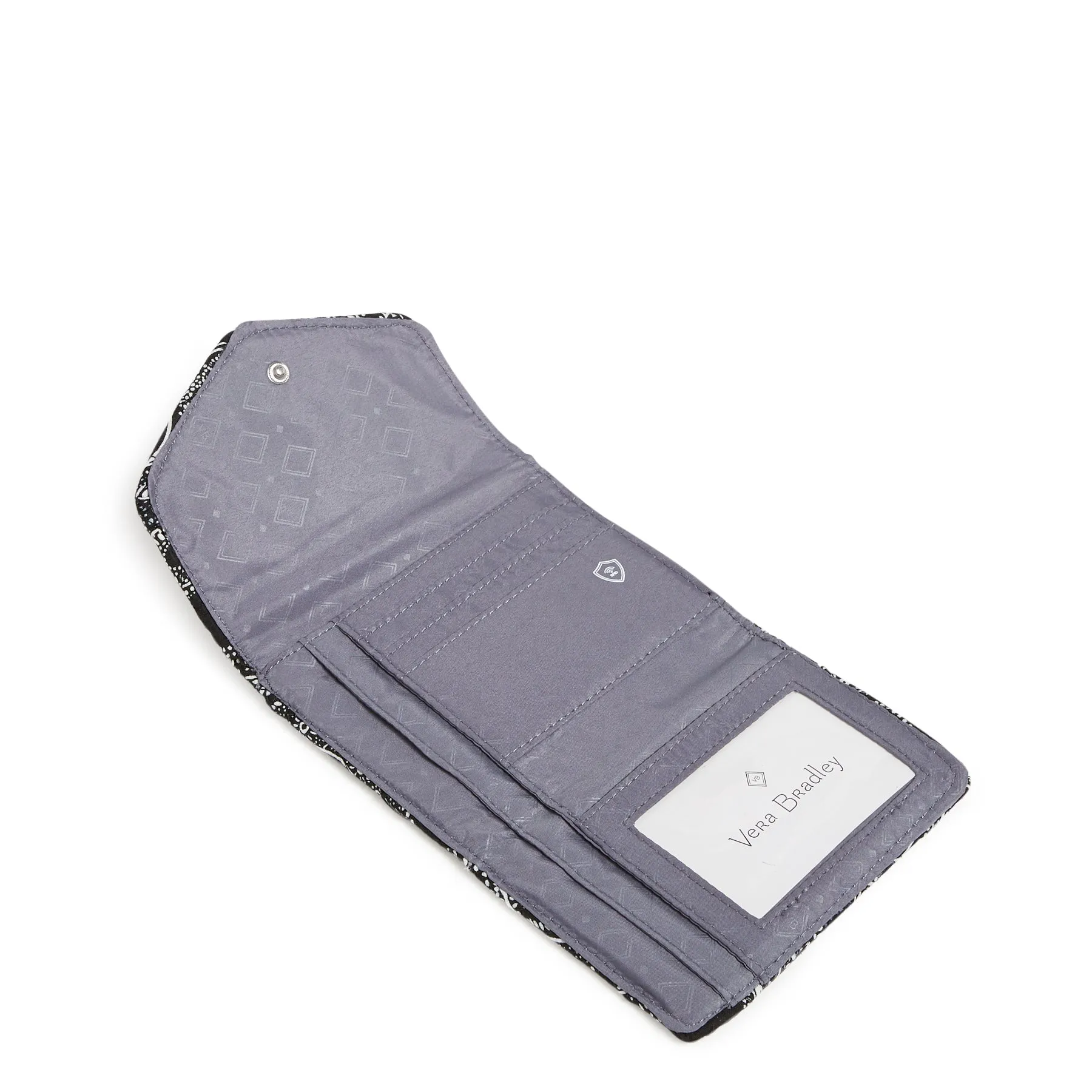 Outlet Cotton Mini Tri-Fold Wallet