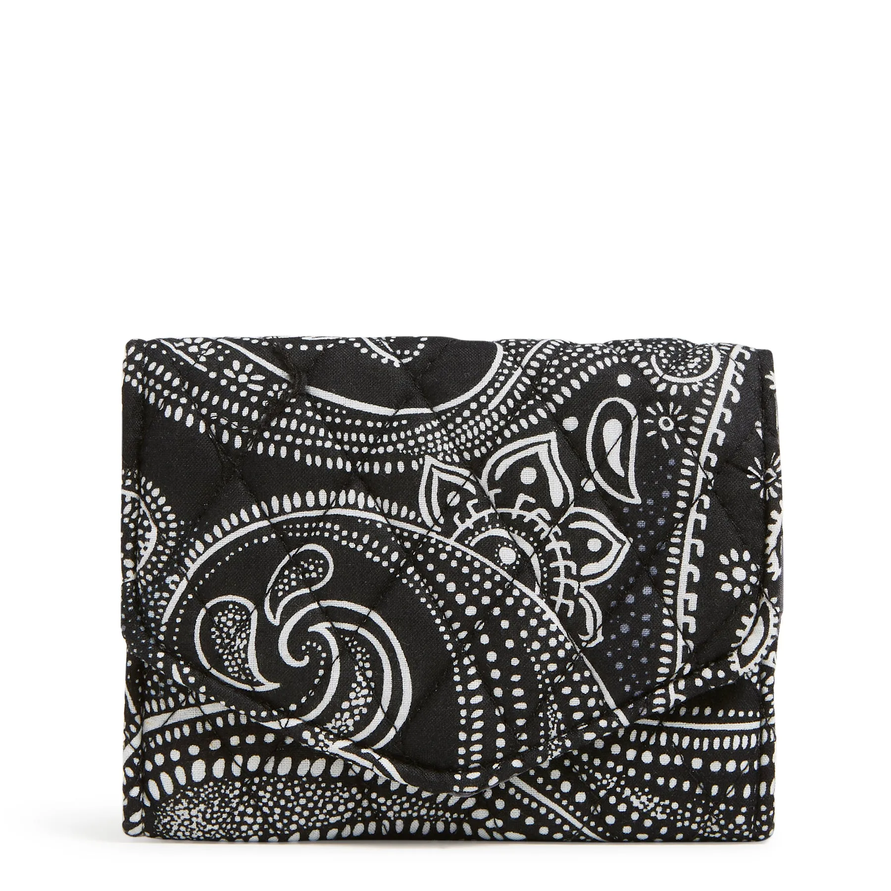 Outlet Cotton Mini Tri-Fold Wallet