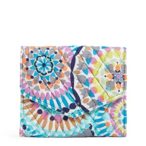 Outlet Cotton Mini Tri-Fold Wallet